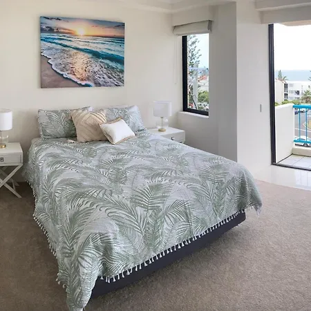 Burgess @ Kings Beach Apartments Caloundra Exterior photo