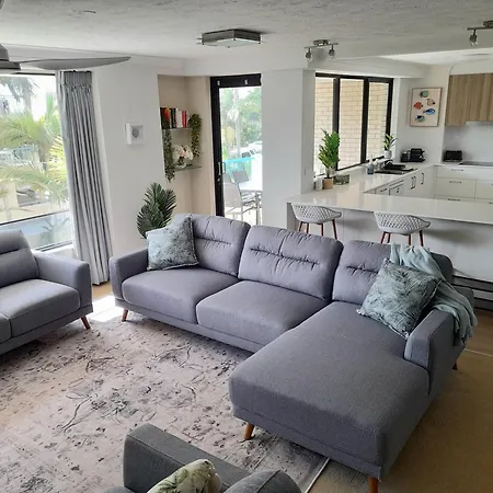 Burgess @ Kings Beach Apartments Caloundra Exterior photo