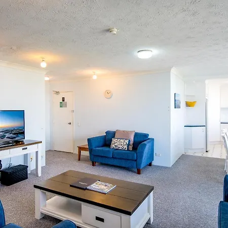 Burgess @ Kings Beach Apartments Caloundra Exterior photo
